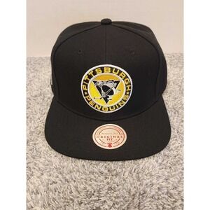 Mitchell & Ness Pittsburgh Penguins NHL Structure Vintage Snapback Hat Cap NWT
